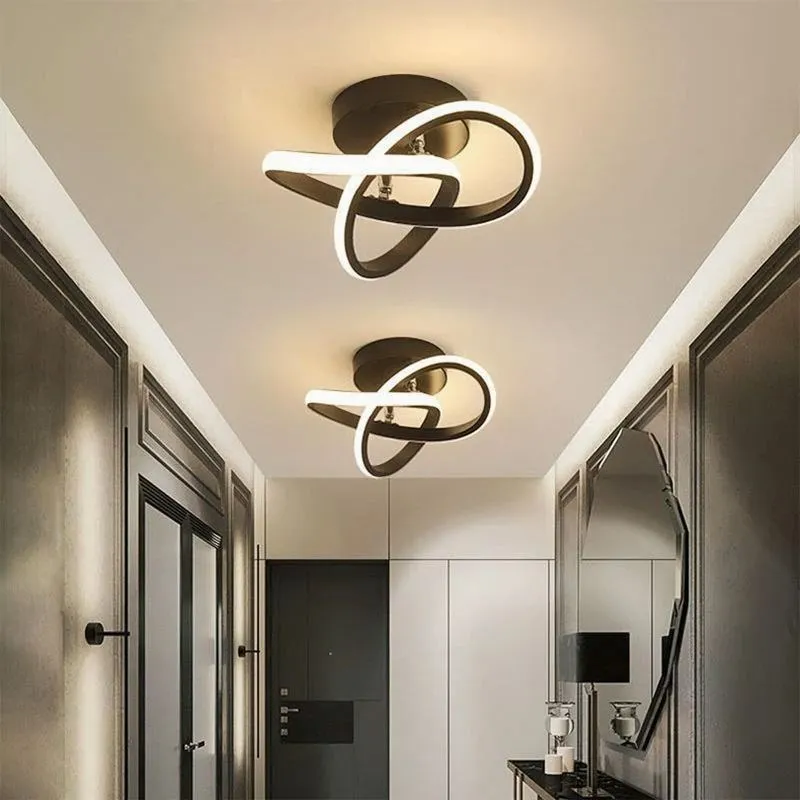 Modern LED Ceiling Strip Light – Minimalist Fixture for Hallway & Living Room - Image 5