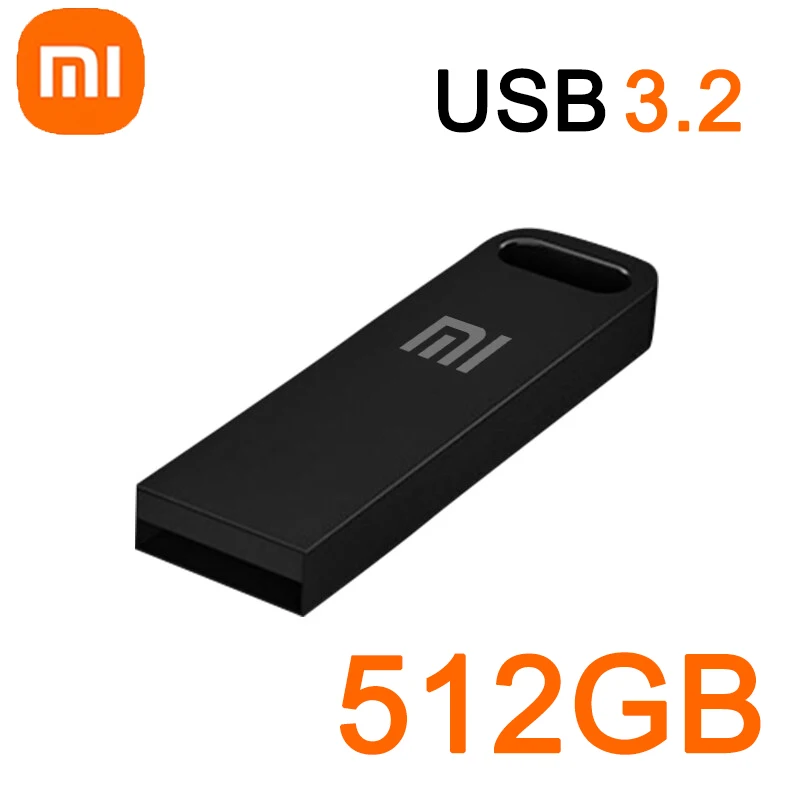 Xiaomi USB‑C 3.2 2 TB Metal Flash Drive – High‑Speed Waterproof USB Stick - Image 13