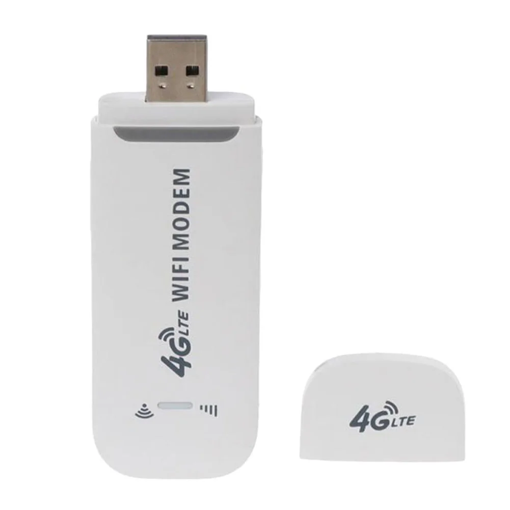 4G LTE USB Modem Stick, 150Mbps Portable WiFi Adapter for Home & Office