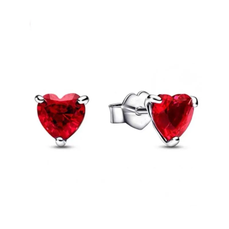 Double Hoop Sun & Moon Earrings – 925 Silver-Plated Butterfly Heart Studs - Image 18