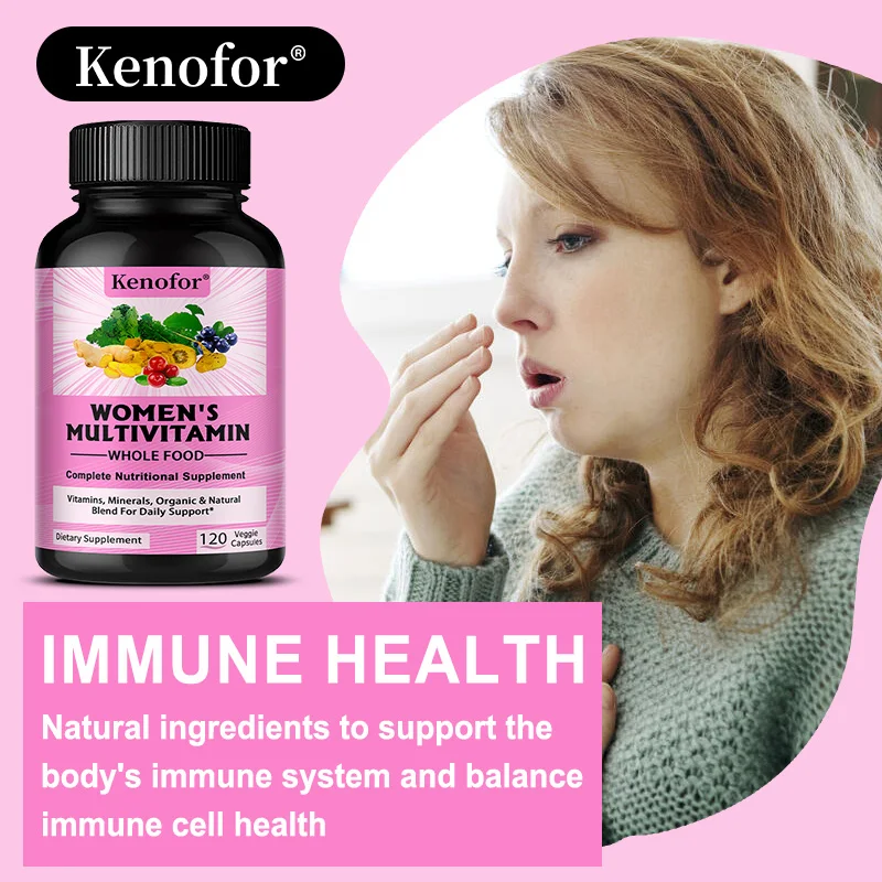 Women's Daily Multivitamin – Magnesium, Biotin, Calcium, Zinc & Selenium - Image 3