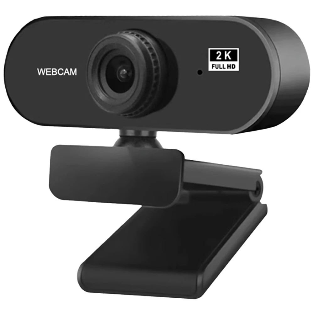 USB HD Web Camera 1080P and 2K Autofocus with Microphone Plug and Play for PC Laptop Desktop - Image 8