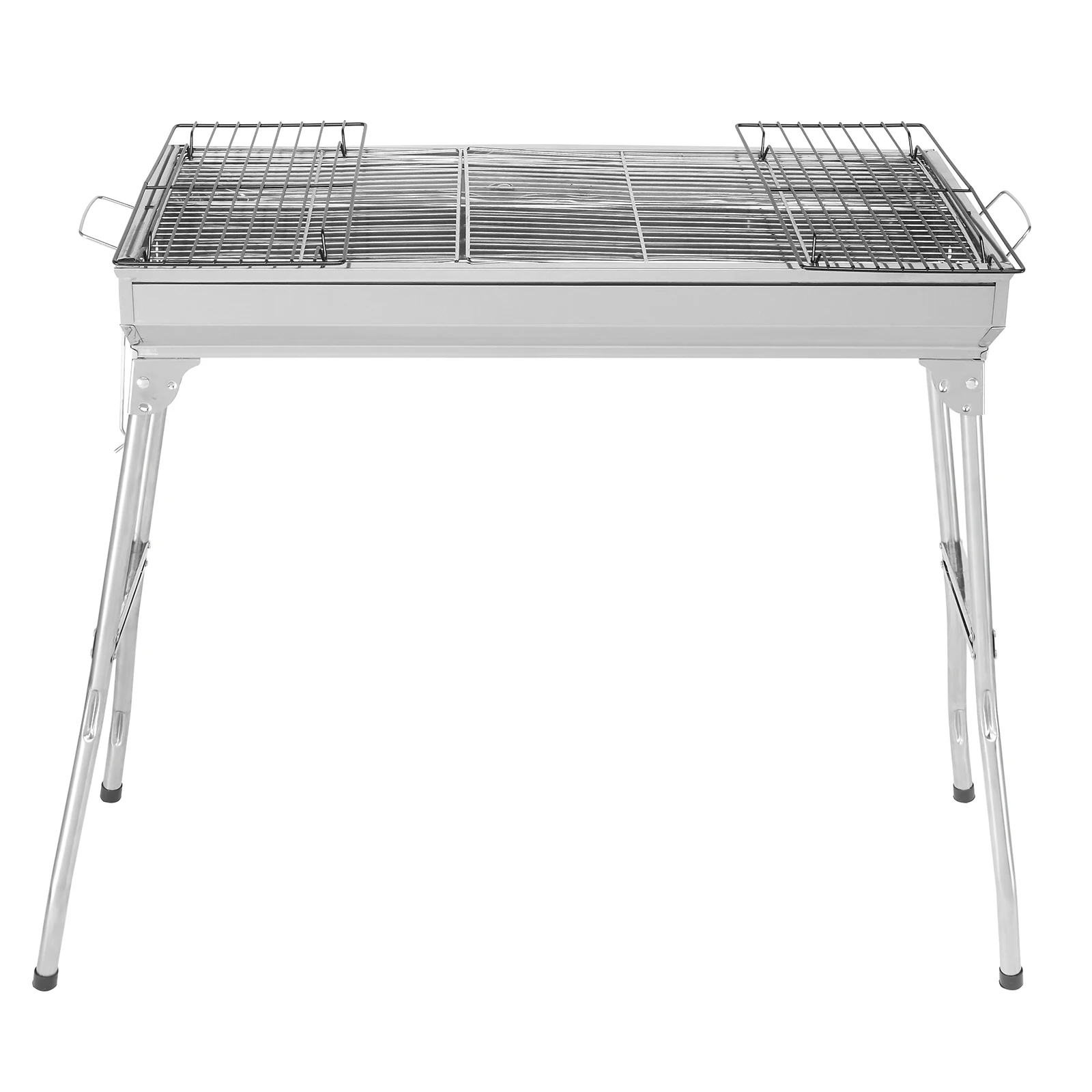 Portable Stainless Steel BBQ Grill - Outdoor & Korean BBQ, Standard Configuration