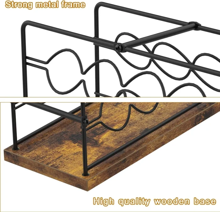 Keurig K-Cup Holder – 32 Pod Capacity Metal Coffee Pod Storage Rack - Image 4