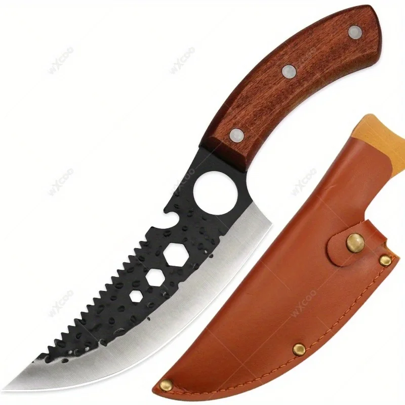 Professional Kitchen Chef Knife Set – 1 to 5 PCS Multipurpose Stainless Steel Utility & Boning Knives - Image 15