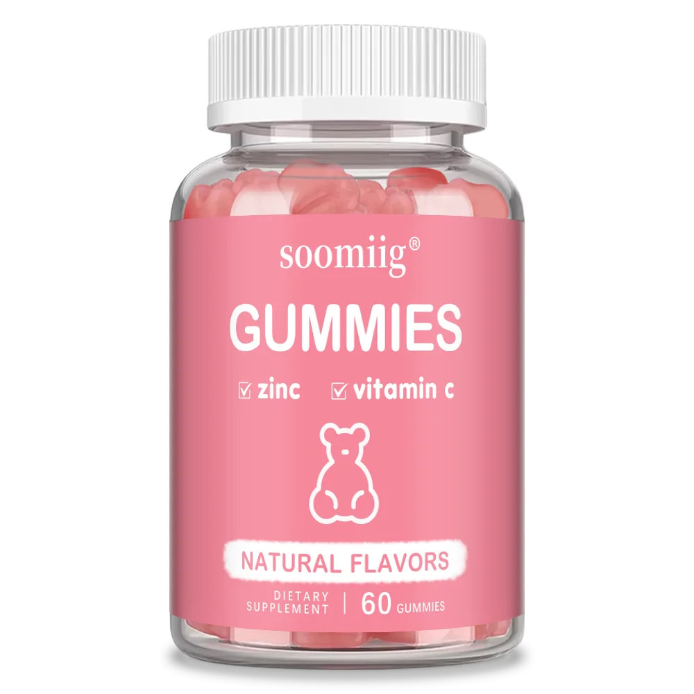 Zinc & Vitamin C Hair Gummies – Boost Hair Growth & Immunity Support - Image 7