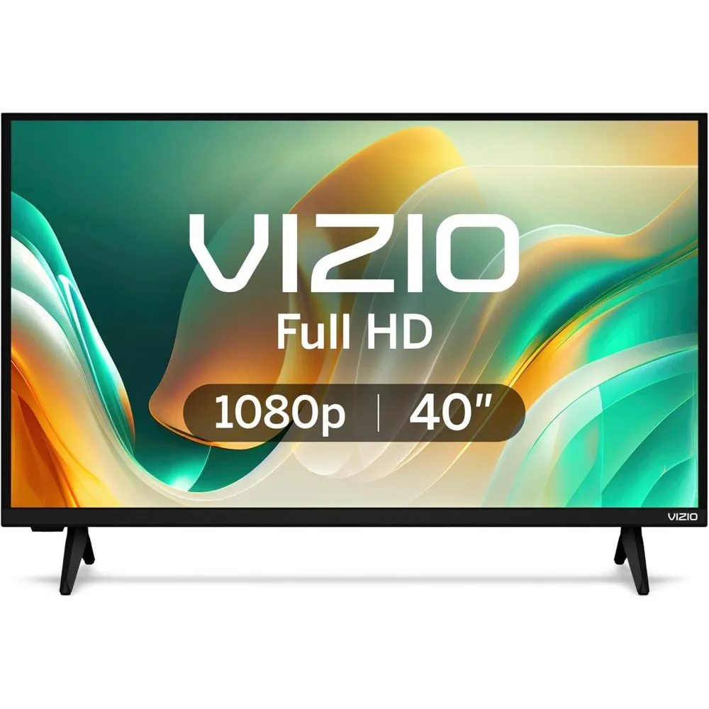 VIZIO 40" Full HD Smart TV – DTS Virtual:X, Alexa, Google Cast, Bluetooth([ebay.com][1])

[1]: https://www.ebay.com/itm/276802501691?utm_source=chatgpt.com "40-inch Full HD 1080p Smart TV with DTS Virtual: X, Alexa Compatibility, Goog... | eBay" - Image 2