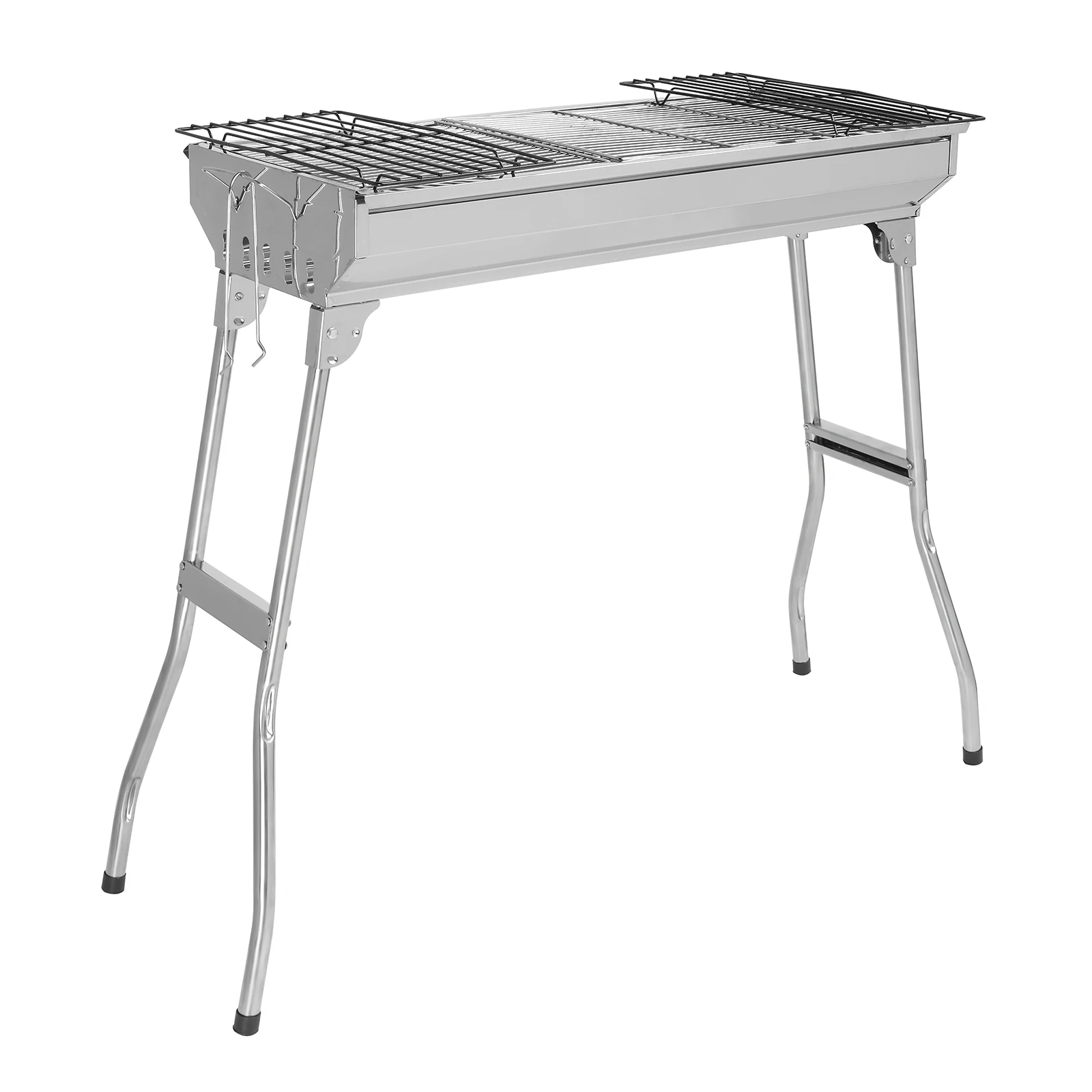 Portable Stainless Steel BBQ Grill - Outdoor & Korean BBQ, Standard Configuration - Image 2
