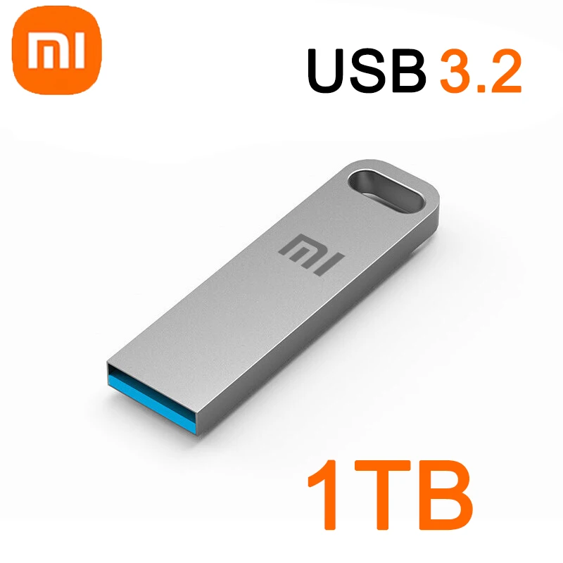 Xiaomi USB‑C 3.2 2 TB Metal Flash Drive – High‑Speed Waterproof USB Stick - Image 17