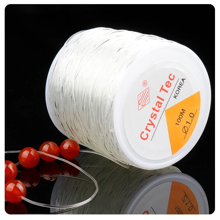 100m Strong Elastic Crystal Beading Thread Cord Jewelry Making Stretchable Necklace Bracelet DIY Beads String - Image 5