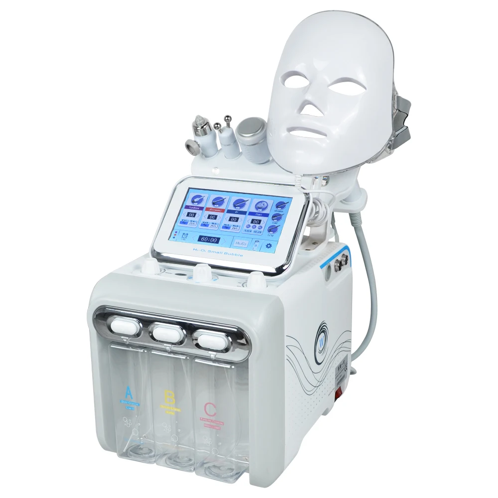 6-in-1 Hydrogen Oxygen Facial Machine – Deep Cleansing & Skin Rejuvenation - Image 8