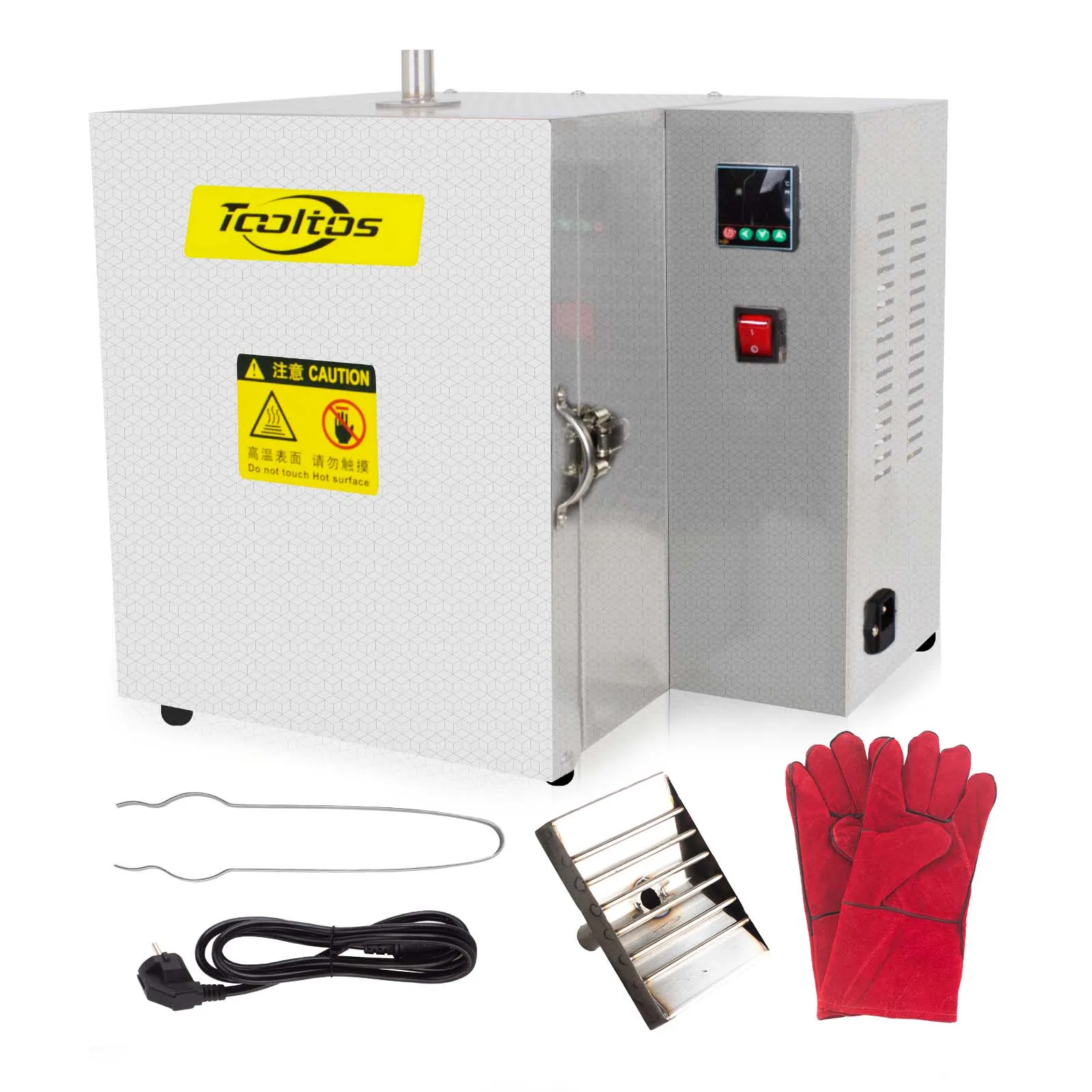 Industrial Jewelry Casting Burnout Furnace 900°C 4-Zone Heating PID Control - Image 7