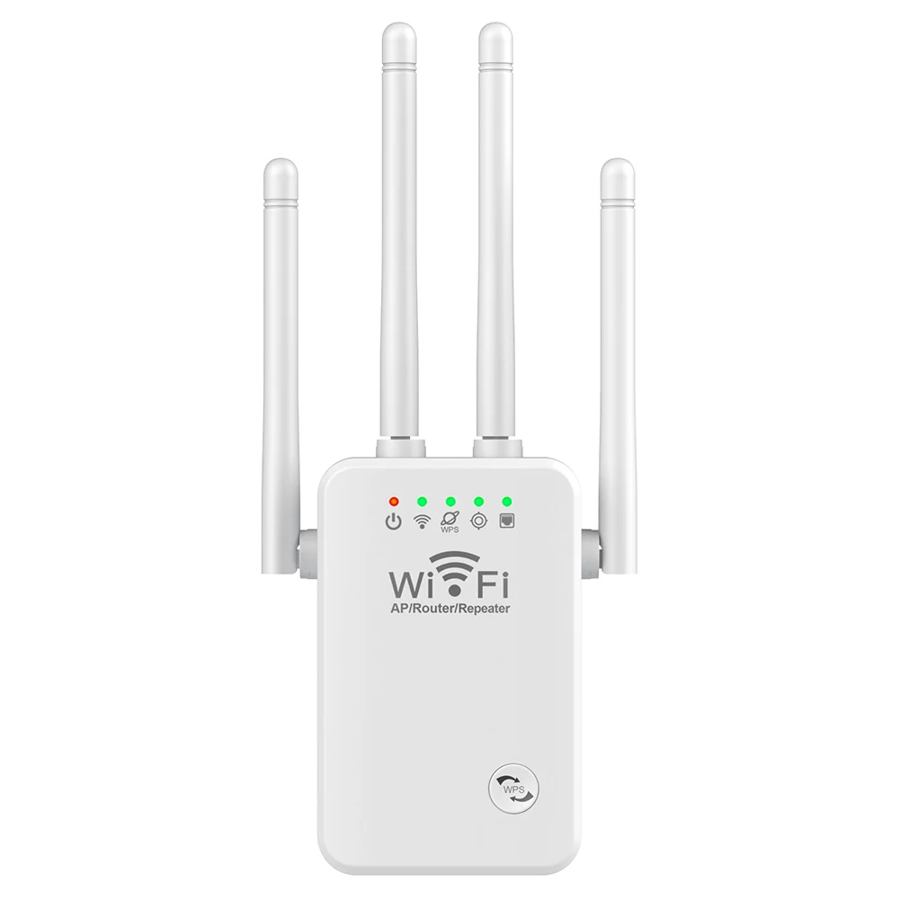 WiFi Extender Signal Booster, 300Mbps Long Range, 4 Antennas, Ethernet Port - Image 7