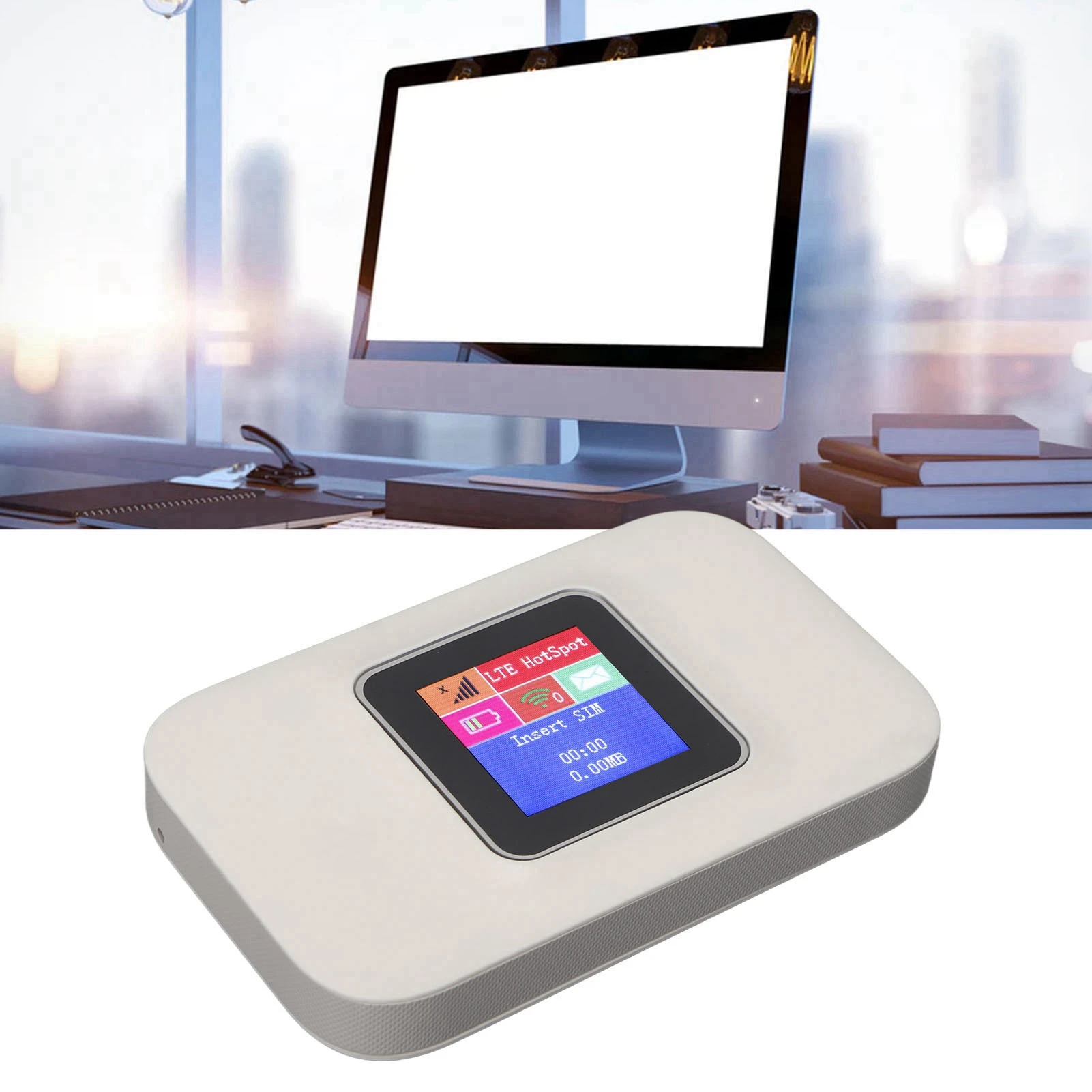 4G WiFi Router 300Mbps USB Portable Hotspot with SIM Slot for Europe - Image 2