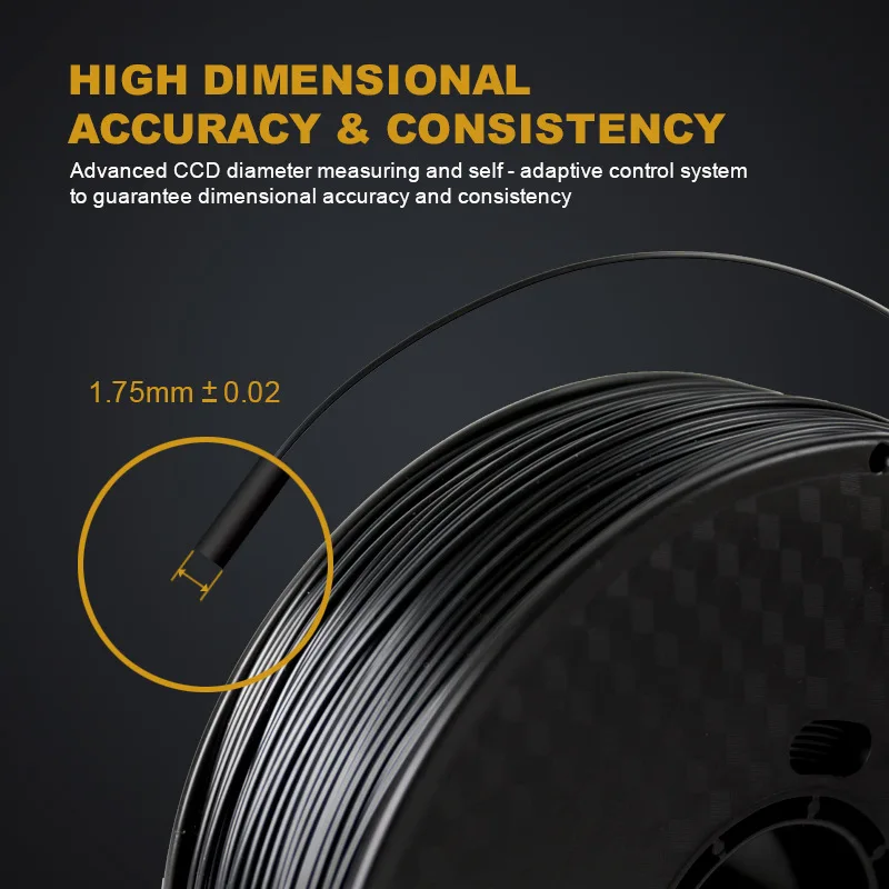 1.75mm TPU 3D Printing Filament – No Bubble, Non-Toxic, Sublimation 0.5KG - Image 5