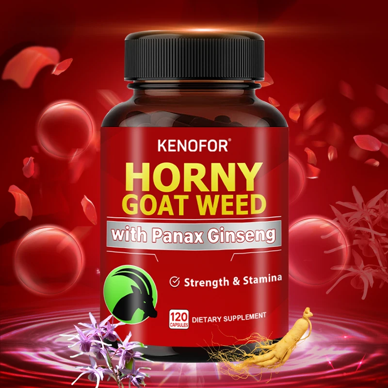 Premium Men’s Supplement 1020 mg – Ginseng & Maca for Energy & Performance