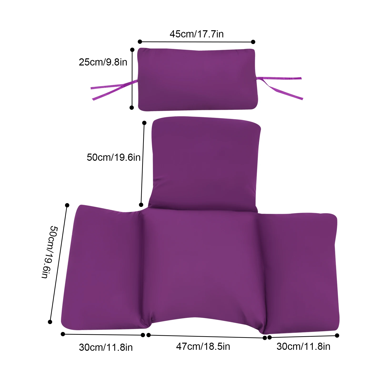 Hanging Egg Chair Cushion – Thickened Swing Seat Pad for Outdoor & Indoor Use - Image 5