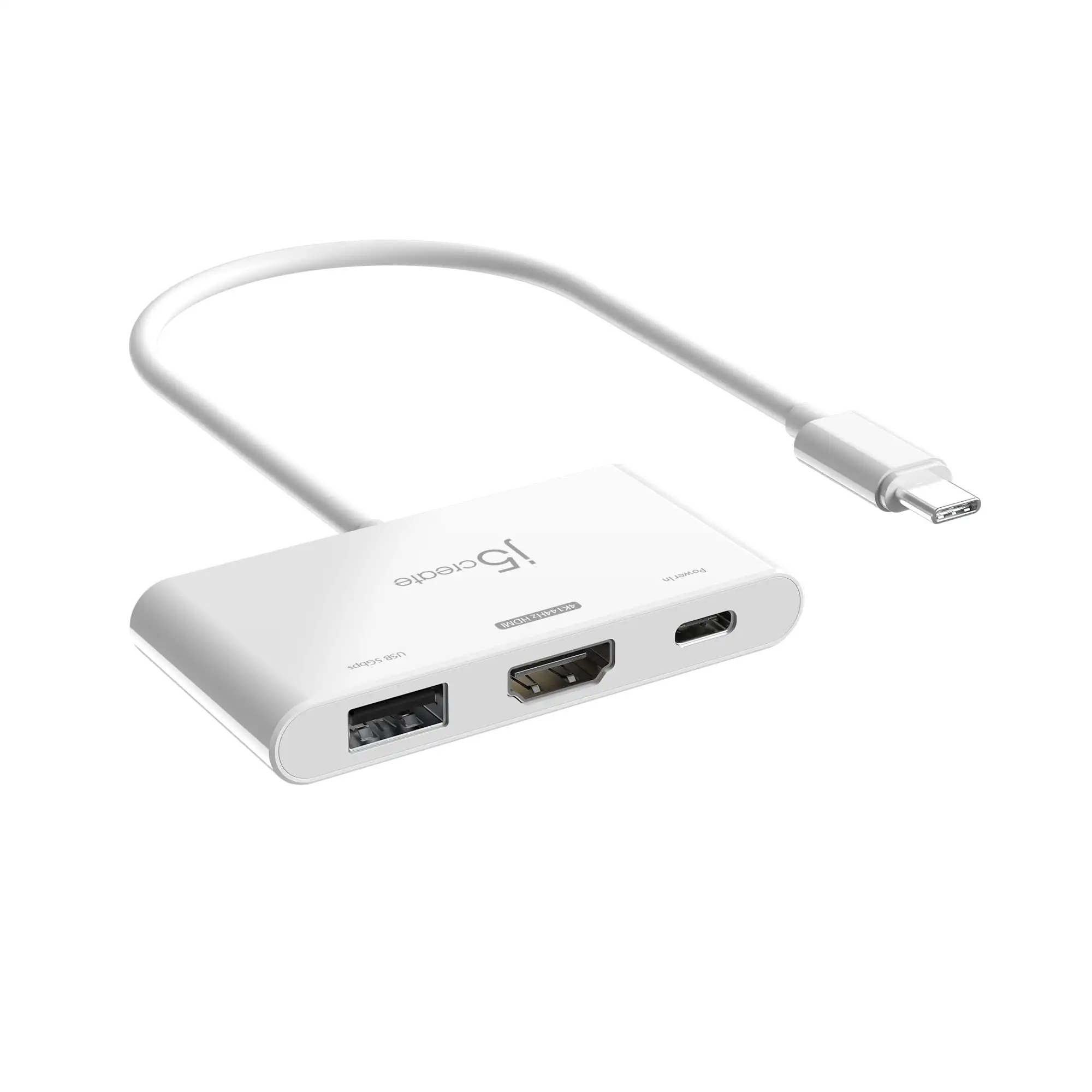 3-in-1 USB-C Hub – 4K HDMI, 100W Power Delivery, 5Gbps Data Transfer - Image 2