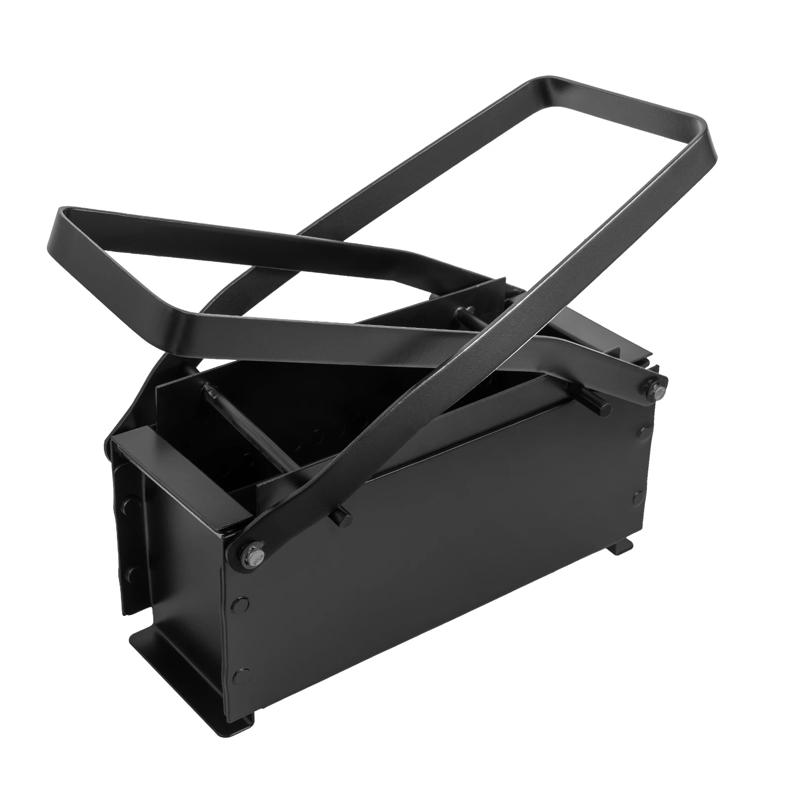 Paper Making Log Briquetting Machine, Waste Newspaper Recycling Briquetting Machine, No Fire, Environmentally Friendly， Black - Image 6