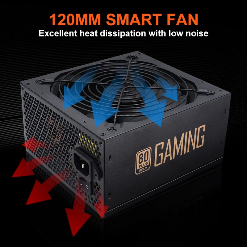1000W Modular PSU Power Supply Gold for PC Computer – T.F.SKYWINDINTL - Image 5