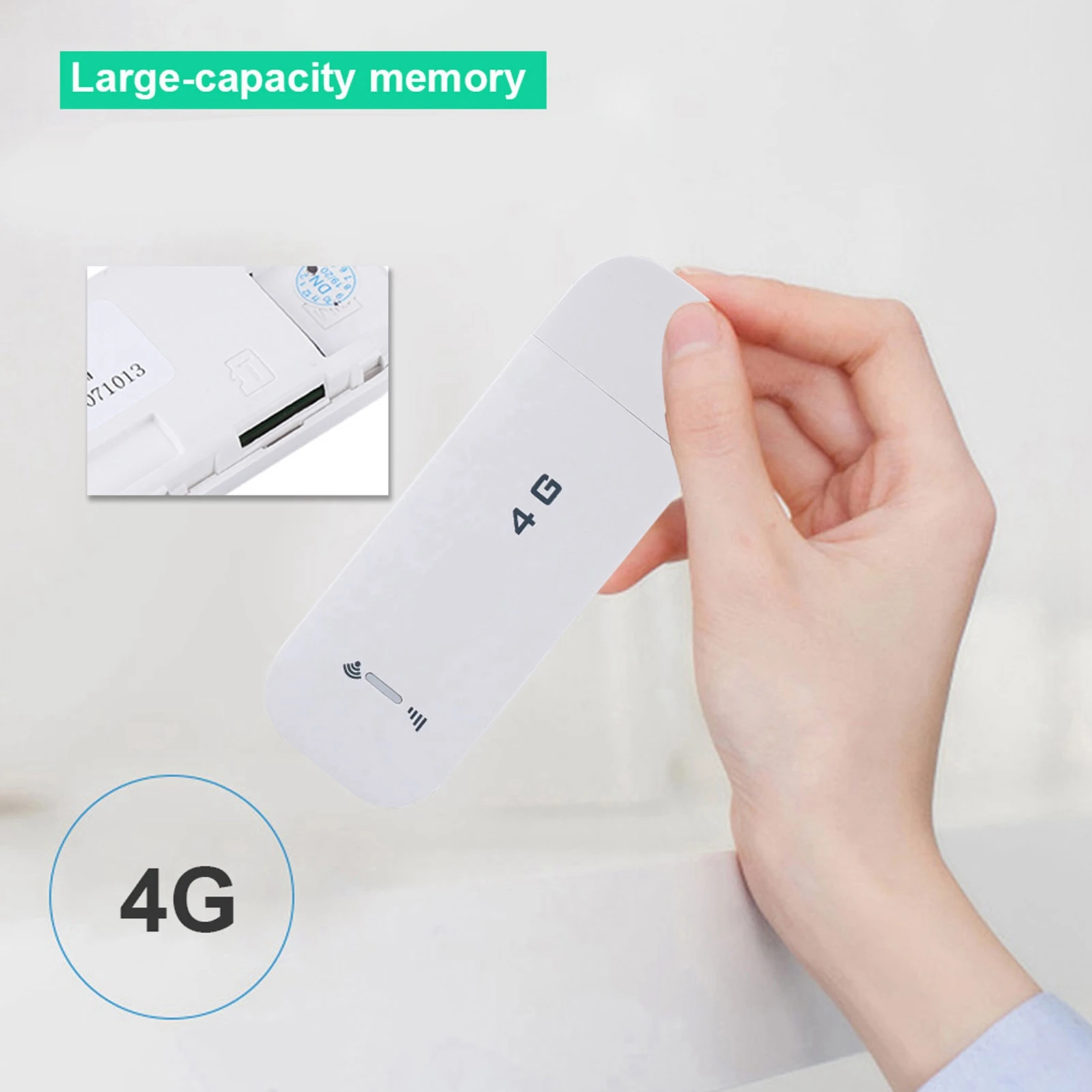 4G LTE USB Wireless Network Adapter – Mobile Hotspot Modem Stick - Image 2