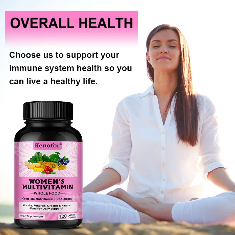 Women's Daily Multivitamin – Magnesium, Biotin, Calcium, Zinc & Selenium - Image 5