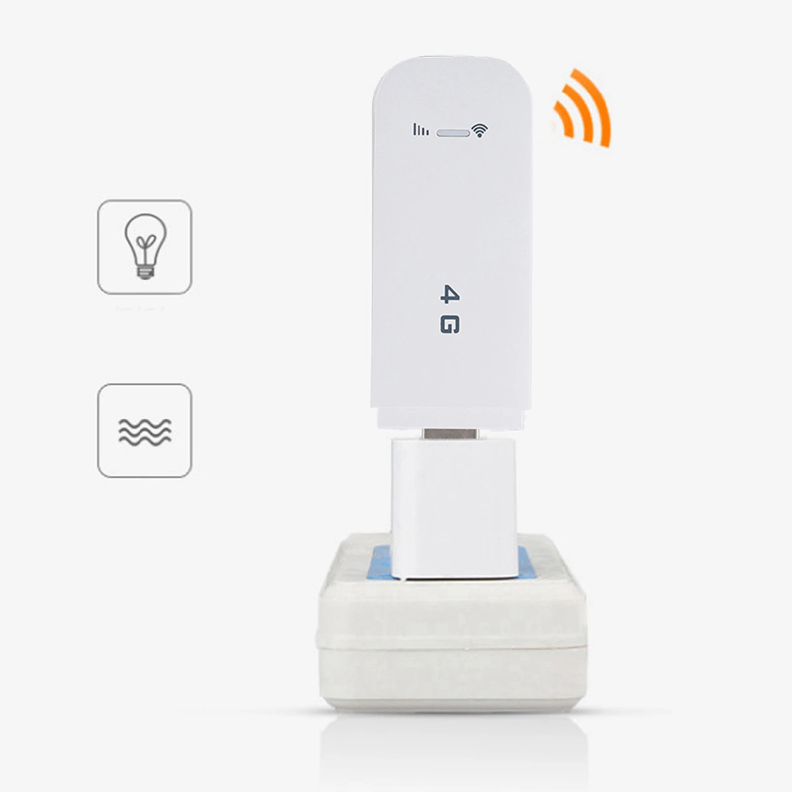 4G LTE USB WiFi Router – Portable Hotspot Modem Stick, 150Mbps