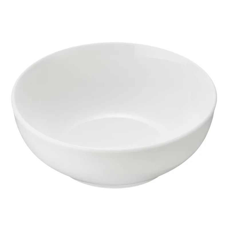 12-Piece White Stoneware Dinnerware Set - Dishwasher & Microwave Safe, Elegant Tableware - Image 5
