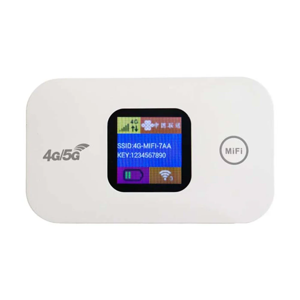 4G/5G Mobile WiFi Router 150Mbps – Portable LTE Hotspot with SIM Slot - Image 9