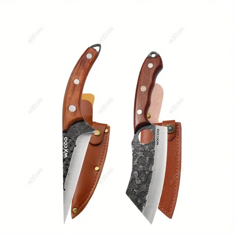 Professional Kitchen Chef Knife Set – 1 to 5 PCS Multipurpose Stainless Steel Utility & Boning Knives - Image 7