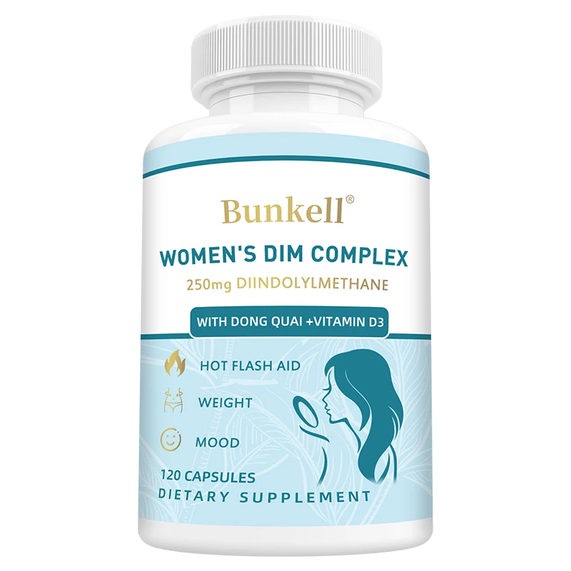 Women's DIM Complex - Hormone Balance & Mood Support with Broccoli Seed Extract - Image 7