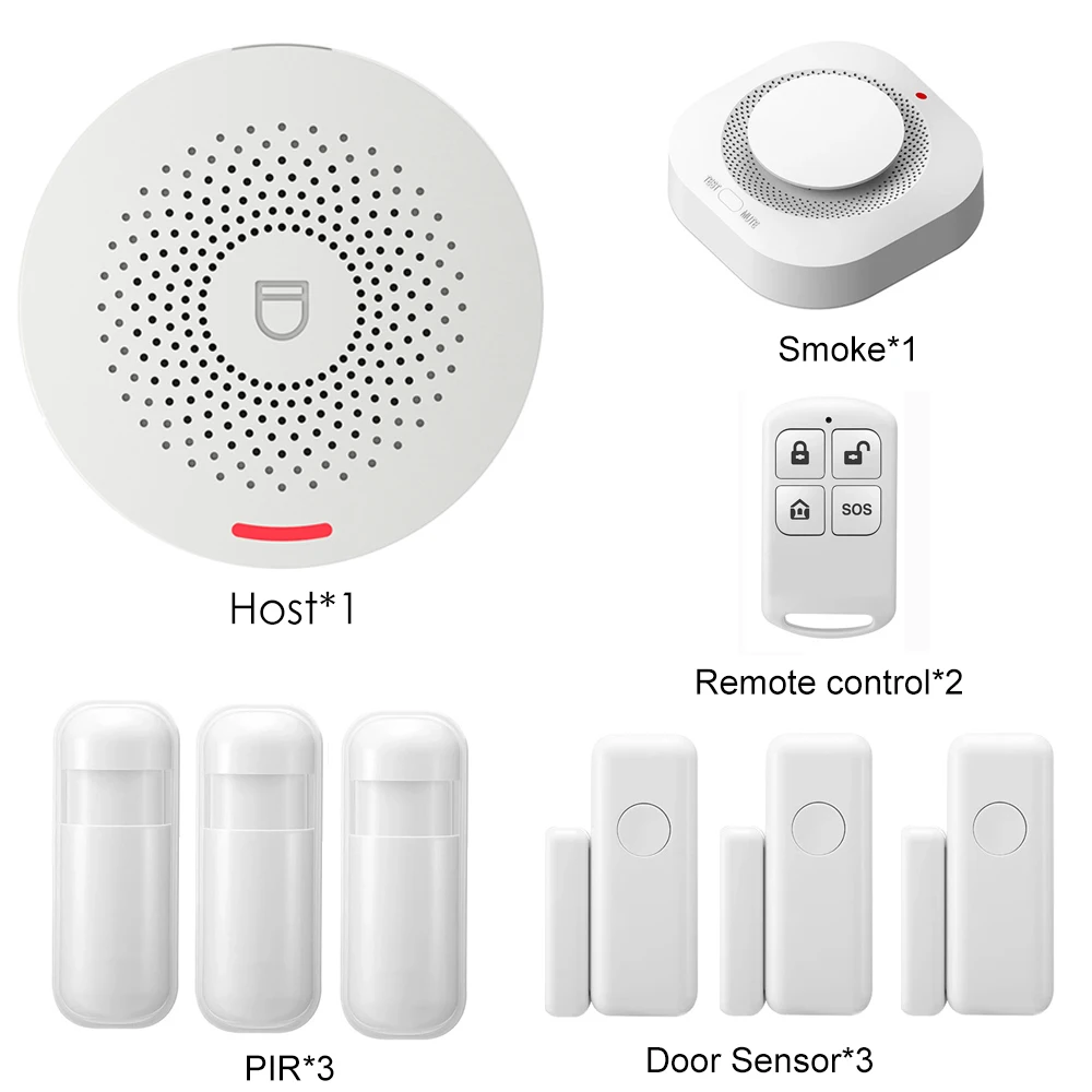 Tuya Smart Home Security Alarm System Hub, Works with Google & Alexa - Image 13