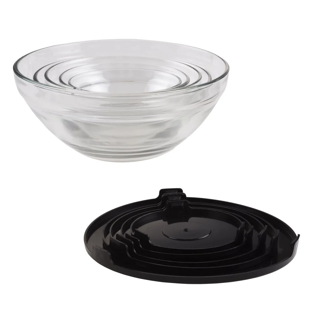 10‑Piece Glass Food Storage Set – Airtight, Leakproof, Microwave & Dishwasher Safe - Image 4