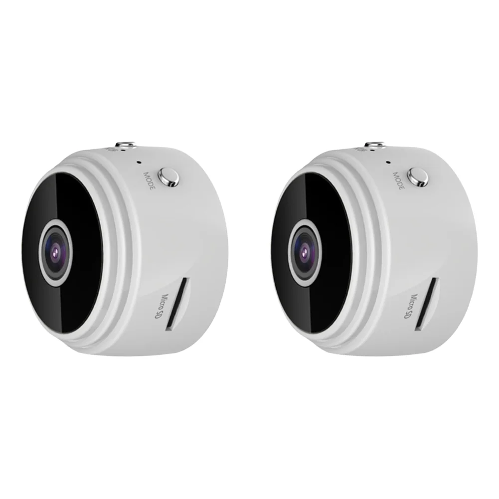 1080P A9 WiFi Mini Camera - Voice & Video Recorder, Smart Home Security - Image 7