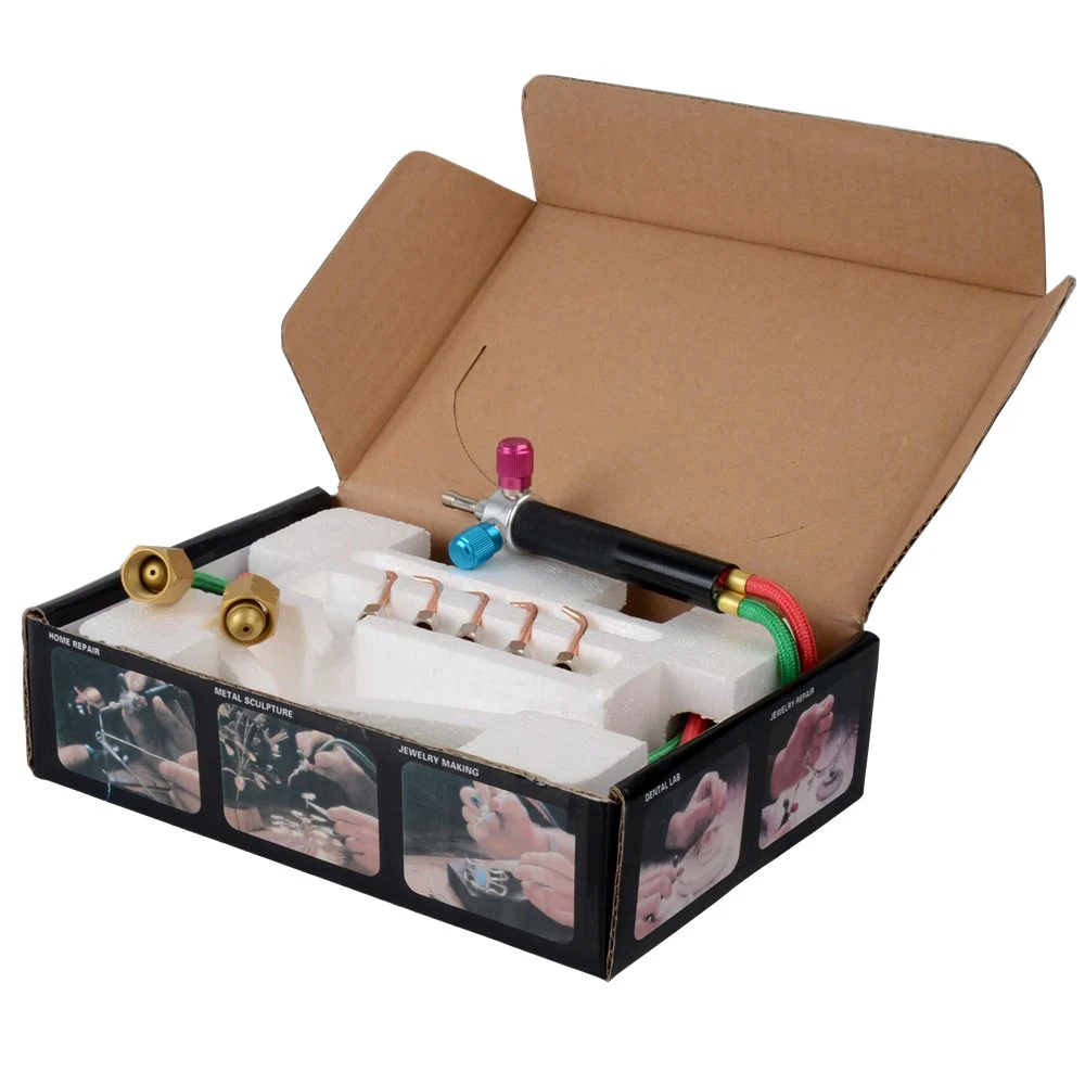 Goldsmith Little Torch Kit with 5 Tips – Propane Jewelry Soldering Tool - Image 6