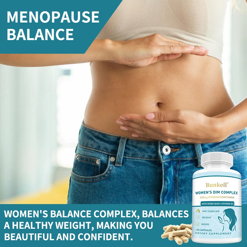 Women's DIM Complex - Hormone Balance & Mood Support with Broccoli Seed Extract - Image 2