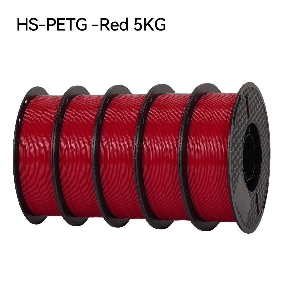 5/10KG High speed PETG For 3D Printer Bambu Lab Filament 40-500mm/s Hyper 3D Printer Materials RAPID HS petg - Image 22