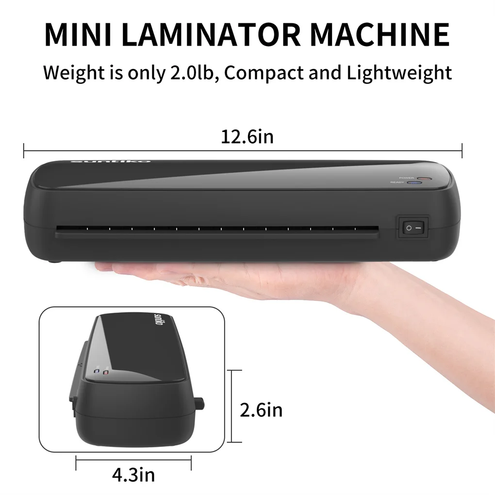 4-In-1Laminator Machine,It has Quick Warm-Up, Fast Laminating Documentation and Photos, Increases Their Long-Term Color Preserve - Image 4