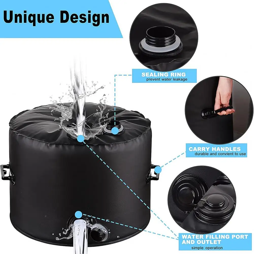 UV-Coated Water-Fillable Umbrella Weight Bags – Heavy-Duty Windproof Leg Weights - Image 4