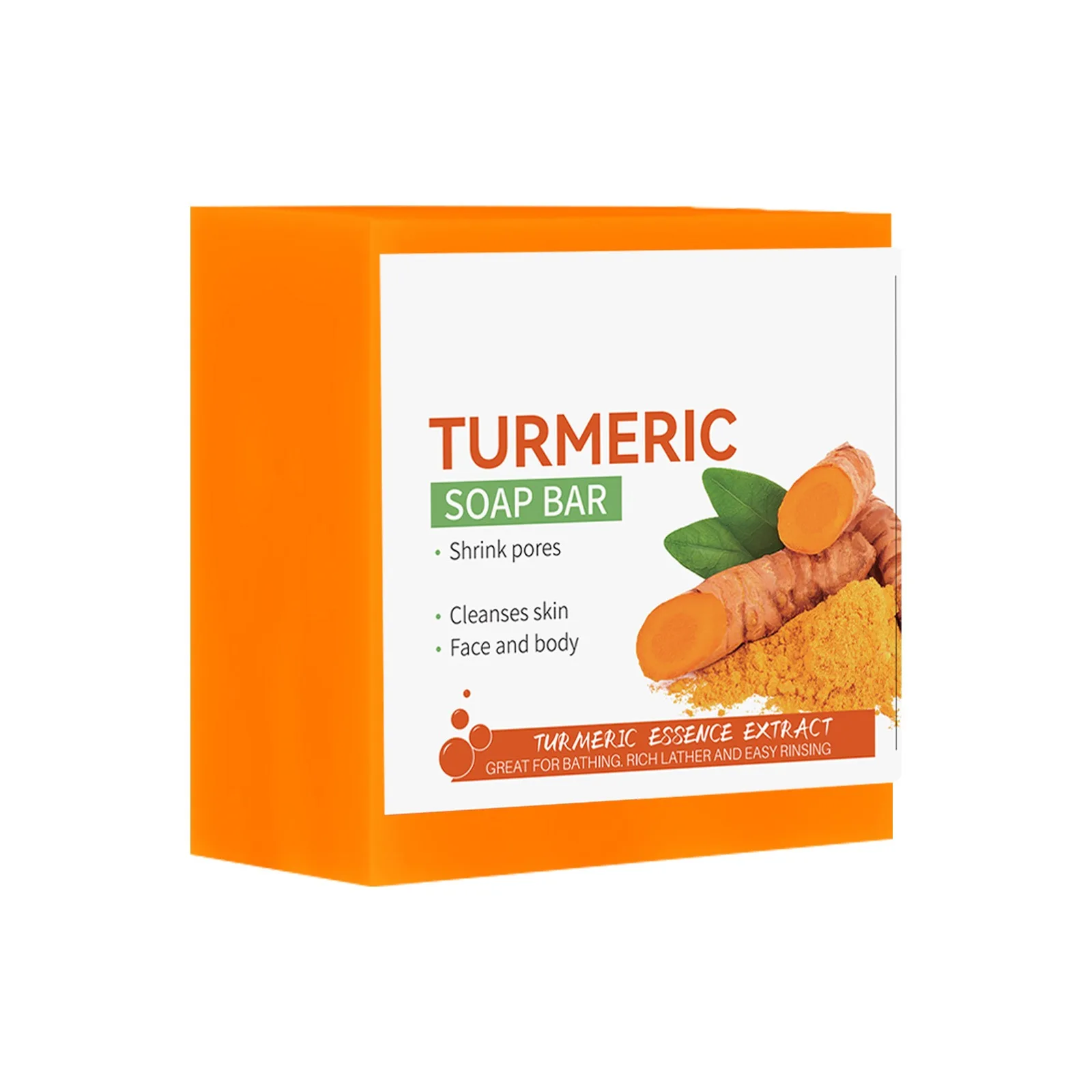 Handmade Turmeric Soap – Brightening & Deep Cleansing for Dark Spots & Underarms - Image 9