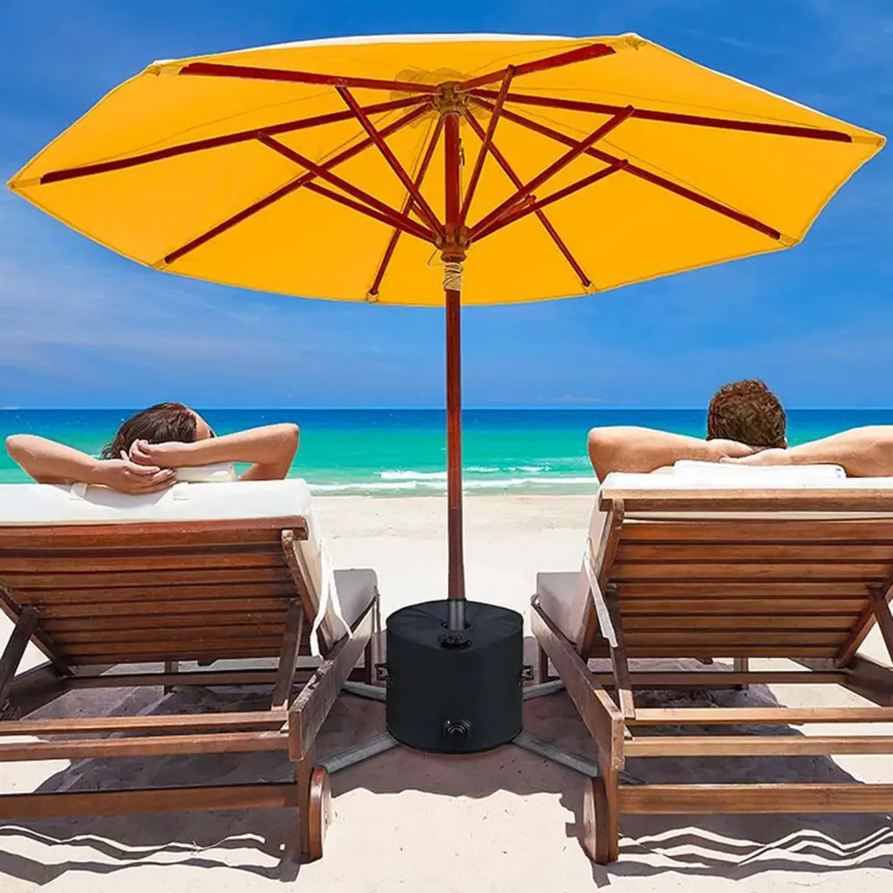 UV-Coated Water-Fillable Umbrella Weight Bags – Heavy-Duty Windproof Leg Weights - Image 3