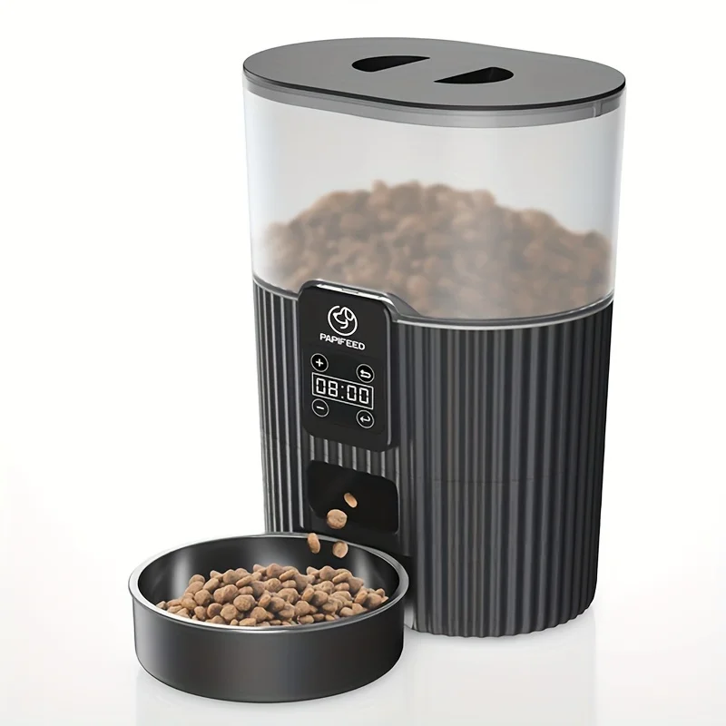 PAPIFEED Smart Cat & Dog Automatic Feeder, WiFi Remote Pet Food Dispenser - Image 11