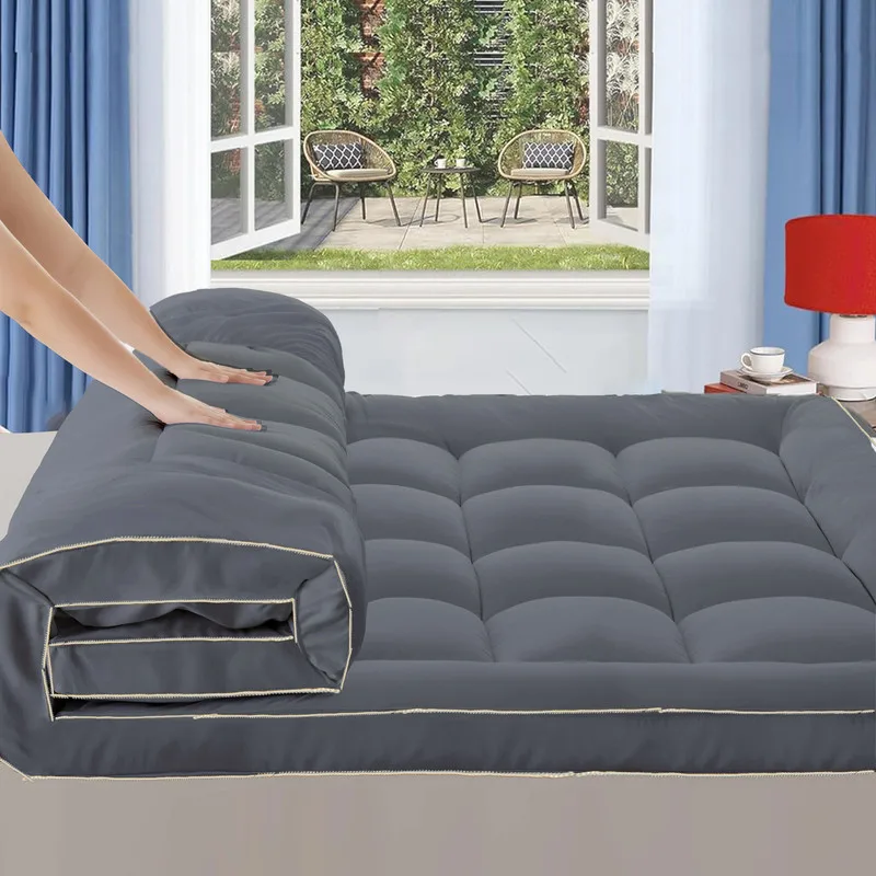 Ultra Thick 900 GSM Queen Mattress Topper – Soft Microfiber, Deep Pocket, All-Season - Image 7