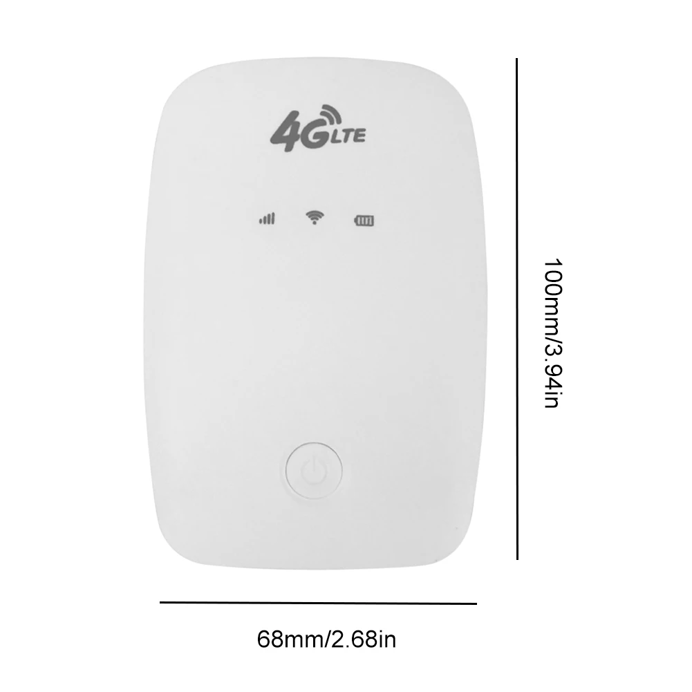4G LTE Portable WiFi Hotspot 150Mbps Wireless Router for Travel & Home - Image 6