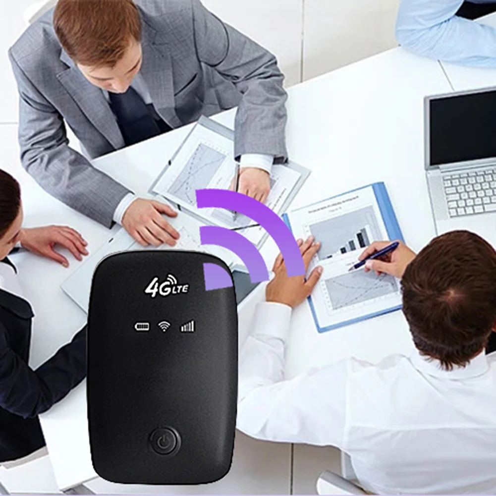 4G LTE Portable WiFi Hotspot 150Mbps Wireless Router for Travel & Home - Image 3