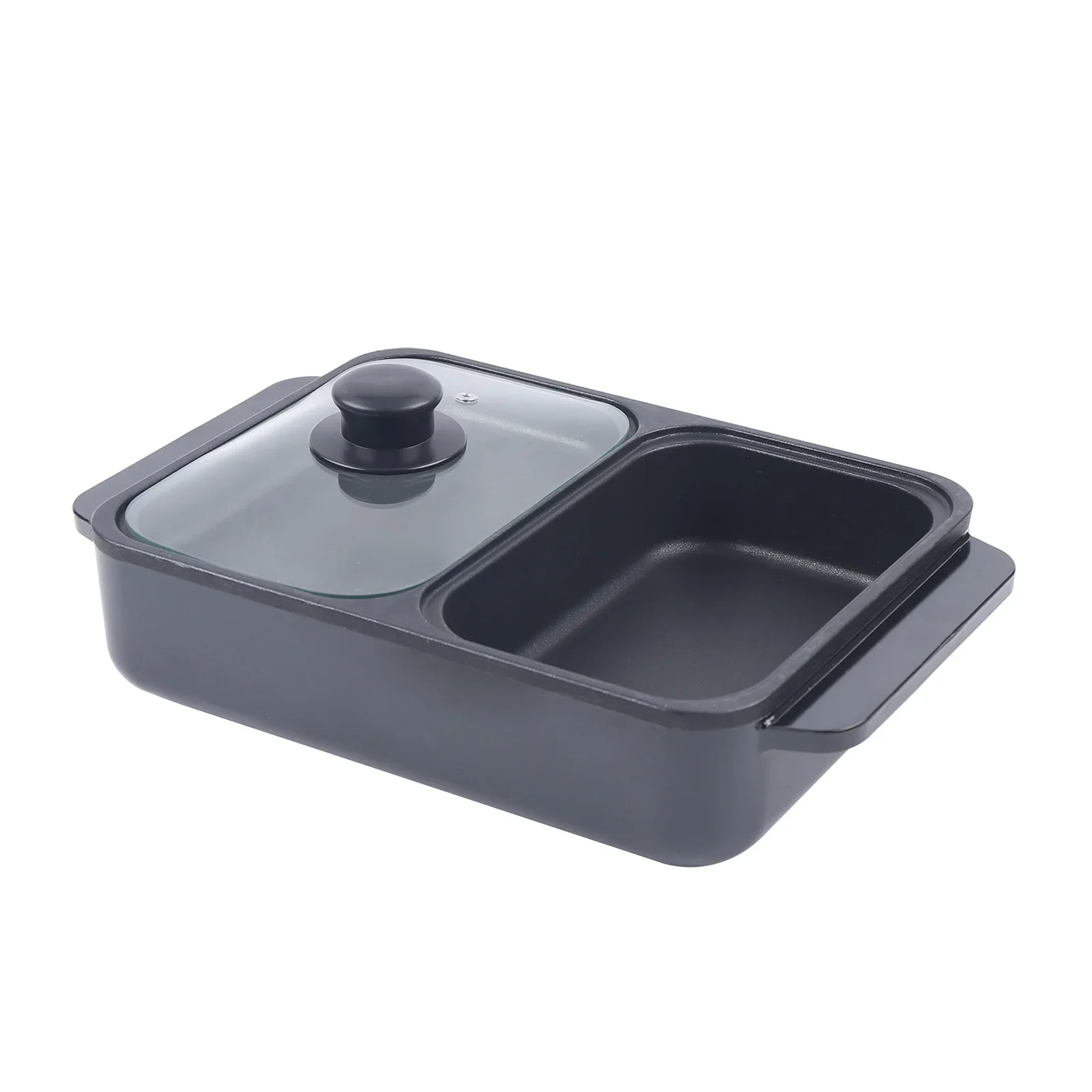 2-in-1 Hot Pot and Grill - Dual Heating Zones, 600W+600W for Family Gatherings - Image 7