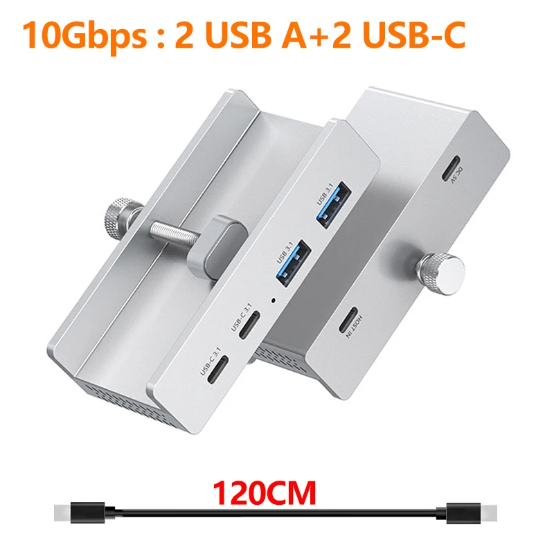 10Gbps USB 3.2 Hub, Multi-Port Splitter for MacBook, iMac, PC Accessories - Image 11