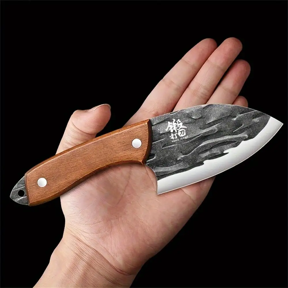 Mini Forged Kitchen Knife Set – Multi-Purpose Meat Cleaver & Fish Slicing Knife