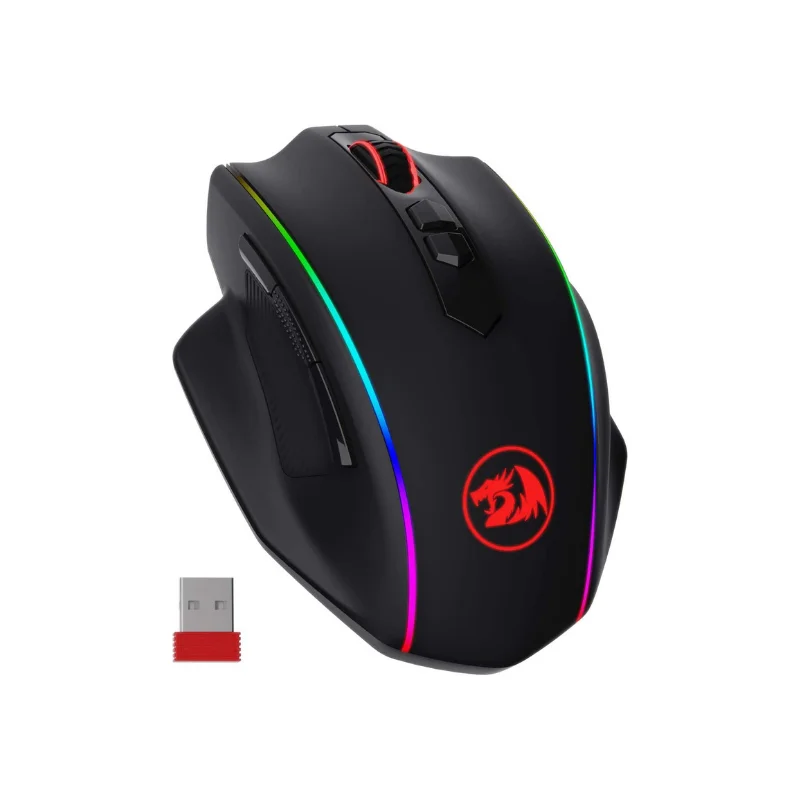 Redragon M686 Wireless Gaming Mouse 16000 DPI Wired/Wireless 45-Hour Battery