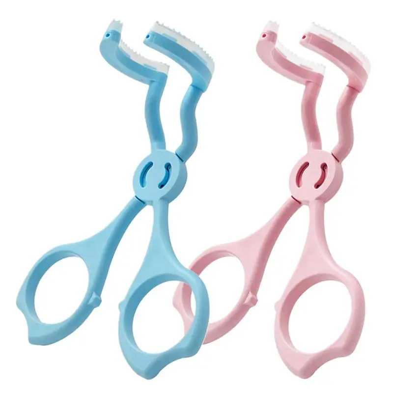 Soft Silicone Contact Lens Applicator – Portable Eyelid Opener for Beginners